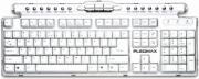 samsung pleomax pkb 7000 crystal keyboard white photo