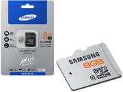 samsung 8gb micro secure digital hc standard class 10 with adapter photo