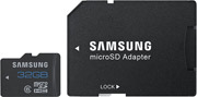 samsung 32gb micro secure digital high capacity class 6 adapter photo