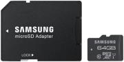 samsung mb mpcgca eu 64gb micro sdxc plus uhs i class 10 with adapter photo