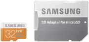 samsung mb mp32da eu 32gb evo micro sdhc class 10 with adapter photo