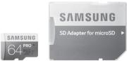 samsung mb mg64da eu 64gb micro sdxc pro class 10 adapter photo