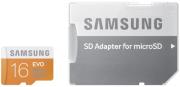 samsung mb mp16da eu evo 16gb micro sdhc class 10 adapter photo