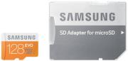 samsung mb mp128da eu evo 128gb micro sdxc class 10 adapter photo