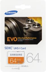 samsung mb sp64d eu evo 64gb sdxc class 10 photo