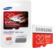 samsung mb mc32da eu evo plus 32gb micro sdhc class 10 adapter photo