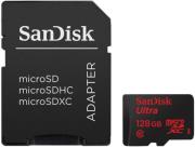 sandisk ultra micro sdxc 128gb adapter sd sdsqunc 128g gn6ma photo