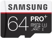 samsung mb md64da eu 64gb micro sdxc pro plus class 10 adapter photo