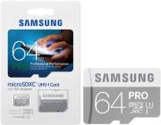 samsung mb mg64ea eu 64gb micro sdxc pro class 10 adapter photo