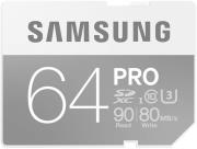 samsung mb sg64e eu 64gb sdxc pro class 10 photo