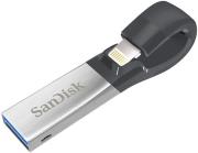 sandisk ixpand 32gb lightning connector usb 30 flash drive sdix30c 032g photo