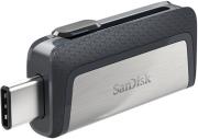 SANDISK ULTRA DUAL DRIVE 128GB USB TYPE-C