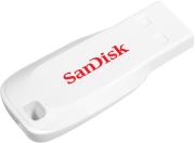 sandisk cruzer blade 16gb usb flash drive white sdcz50c 016g b35w photo