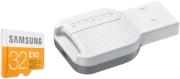 samsung mb mp32dc eu evo 32gb micro sdhc class 10 usb reader photo