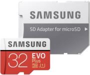 samsung mb mc32ga eu evo plus 32gb micro sdhc u1 class 10 adapter photo