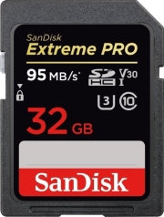 sandisk sdsdxxg 032g gn4in extreme pro 32gb sdhc uhs i u3 v30 class 10 photo