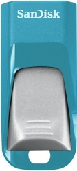 sandisk cruzer edge 16gb usb 20 flash drive white blue photo