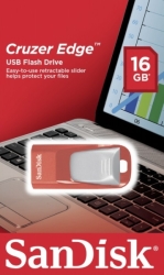 sandisk cruzer edge 16gb usb 20 flash drive red photo