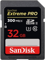 sandisk sdsdxpk 032g gn4in extreme pro 32gb sdhc uhs ii u3 class 10 photo