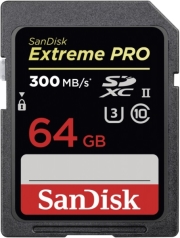 sandisk sdsdxpk 064g gn4in extreme pro 64gb sdxc uhs ii u3 class 10 photo
