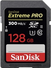 sandisk sdsdxpk 128g gn4in extreme pro 128gb sdxc uhs ii u3 class 10 photo