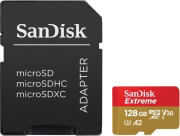 sandisk sdsqxa1 128g gn6ma extreme 128gb micro sdxc uhs i card u3 v30 class 10 photo