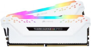 ram corsair cmw16gx4m2c3600c18w vengeance rgb pro white 16gb 2x8gb ddr4 3600mhz dual kit photo