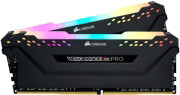 ram corsair cmw16gx4m2c3000c15 vengeance rgb pro black 16gb 2x8gb ddr4 3000mhz dual kit photo