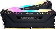 ram corsair cmw16gx4m2c3200c16 vengeance rgb pro black 16gb 2x8gb ddr4 3200mhz dual kit photo