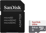 sandisk sdsquns 064g gn3ma 64gb ultra micro sdxc uhs i class 10 adapter photo