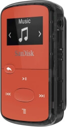 sandisk sdmx26 008g g46r clip jam 8gb red photo