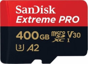 sandisk sdsqxcz 400g gn6ma extreme pro 400gb micro sdxc uhs i u3 a2 v30 class 10 with adapter photo