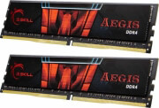 ram gskill f4 2666c19d 32gis 32gb 2x16gb ddr4 2666mhz aegis dual kit photo