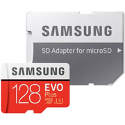 samsung mb mc128ha eu evo plus 128gb micro sdxc 2020 uhs i u3 class 10 adapter photo