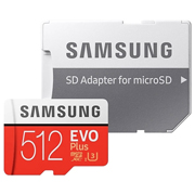 samsung mb mc512ha eu evo plus 512gb micro sdxc 2020 uhs i u3 class 10 adapter photo