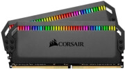 ram corsair cmt32gx4m2c3466c16 dominator platinum rgb black 32gb 2x16gb ddr4 3466mhz dual kit photo