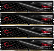 ram gskill f4 2400c15q 64gft 64gb 4x16gb ddr4 2400mhz fortis for amd quad kit photo
