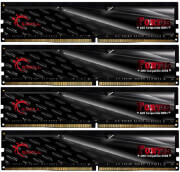 ram gskill f4 2400c15q 64gft 64gb 4x16gb ddr4 2400mhz fortis for amd quad kit photo