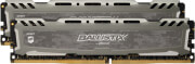 ram crucial bls2k8g4d30aesbk ballistix sport lt grey 16gb 2x8gb ddr4 3000mhz dual kit photo