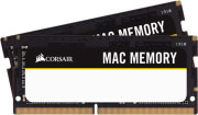 ram corsair cmsa16gx4m2a2666c18 mac memory 16gb 2x8gb so dimm ddr4 2666mhz dual kit photo