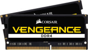 ram corsair cmsx32gx4m2a2666c18 vengeance black 32gb 2x16gb so dimm ddr4 2666mhz dual kit photo