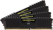 ram corsair cmk128gx4m4a2666c16 vengeance lpx black 128gb 4x32gb ddr4 2666mhz quad kit photo