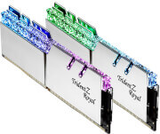 ram gskill f4 3600c16d 16gtrsc 16gb 2x8gb ddr4 3600mhz trident z royal silver rgb dual kit photo