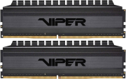 ram patriot pvb464g320c6k viper 4 blackout series 64gb 2x32gb ddr4 3200mhz dual kit photo