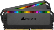 ram corsair cmt32gx4m2z3600c18 dominator platinum rgb black 32gb 2x16gb ddr4 3600mhz dual kit photo