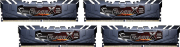 ram gskill f4 3200c16q 32gfx 32gb 4x8gb ddr4 3200mhz flare x for amd quad kit photo