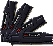 ram gskill f4 3600c16q 64gvkc 64gb 4x16gb ddr4 3600mhz ripjaws v quad channel kit photo