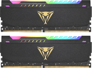 ram patriot pvsr464g320c8k viper steel rgb black 64gb 2x32gb 3200mhz dual kit photo