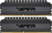 ram patriot pvb416g413c8k viper 4 blackout series 16gb 2x8gb ddr4 4133mhz dual kit photo