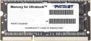 RAM PATRIOT PSD34G1333L2S SIGNATURE LINE FOR ULTRABOOK 4GB SO-DIMM DDR3 1333MHZ